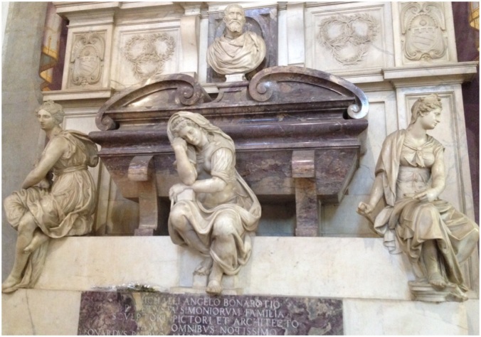 La tomba de Miquel Àngel a Santa Croce